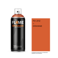 Spray Flame Orange 400ml, Orange